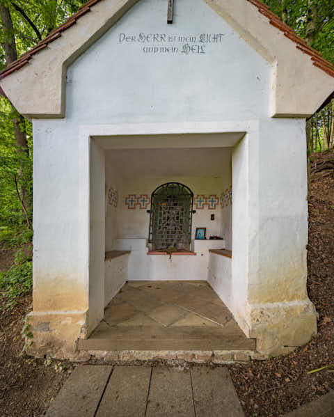 Gemeinde Töging Landkreis Altötting Engfurt Enfurter Kreuzweg (Dirschl Johann) Deutschland AÖ